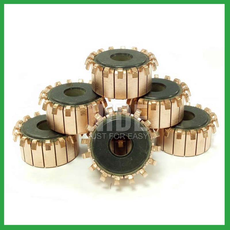 Segmented starter motor CommutatorNingbo Haishu Nide International Co