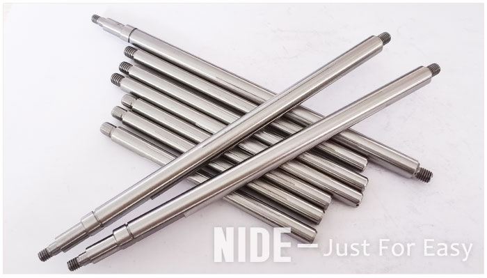 NIDE Precision Motor Shafts Solutions