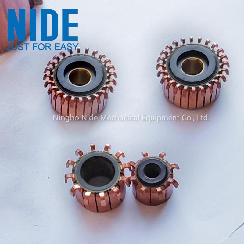 Segmented starter motor CommutatorNingbo Haishu Nide International Co