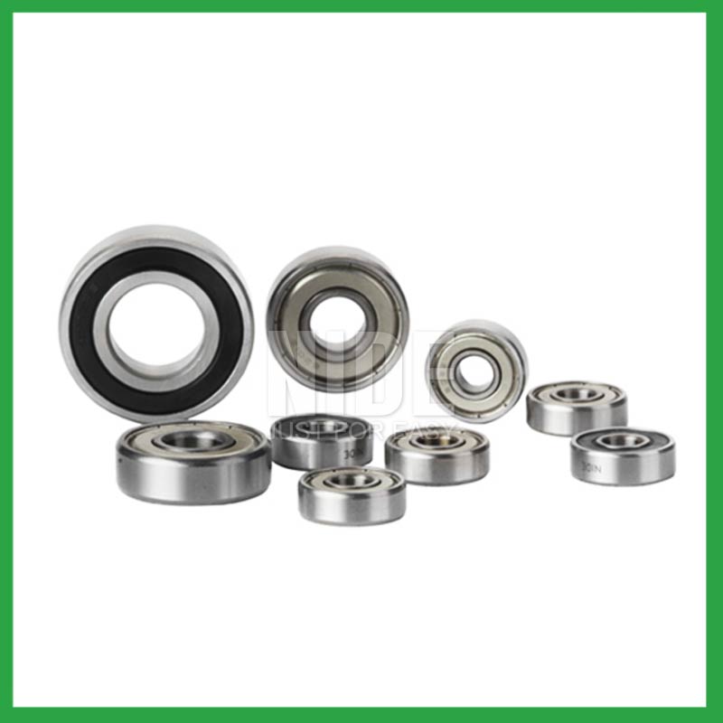 How do ball bearings contribute to the overall efficiency and energy savings in industrial machinery and transportation systems?