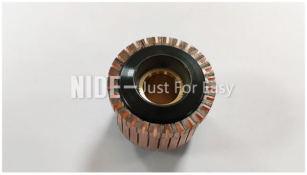 AC DC motor commutator 32 segments Starter riser type commutator for power tool armature-95