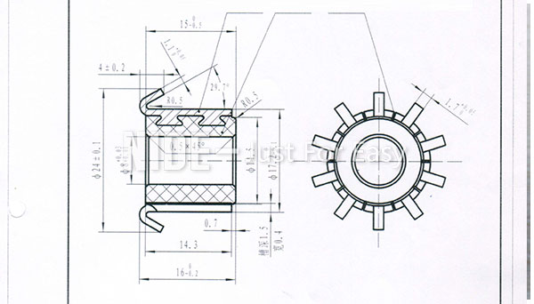 Automobile car Window lift motor commutator.jpg