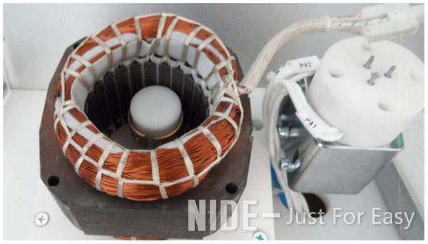 3 phase electric induction motor stator assembly line 7