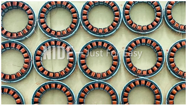 BLDC stator production line