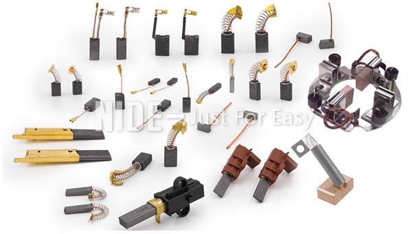 NIDE electric motor carbon brush parts.jpg