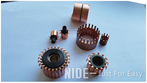 automobile Generator slip ring commutator.jpg