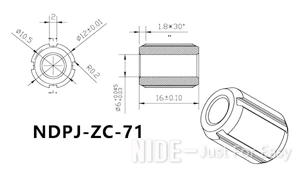 Motor Oil Impregnated Copper Bearings.jpg