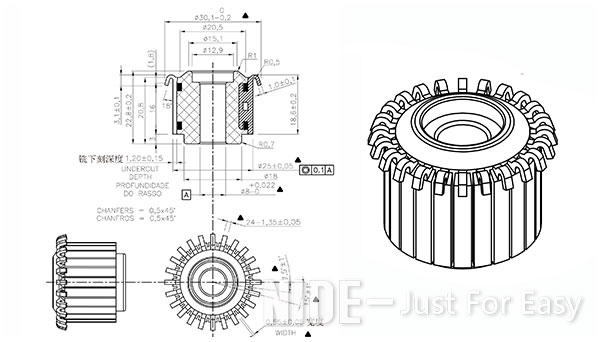 commutator collector