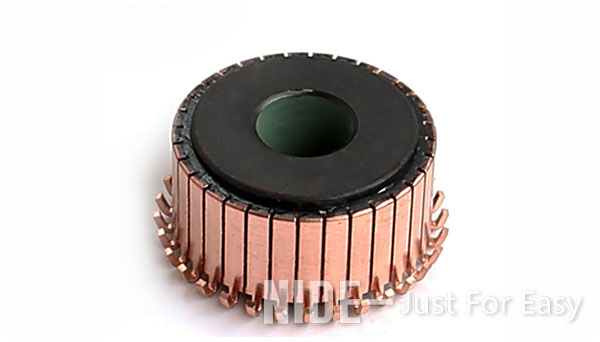 drum washing machine commutator