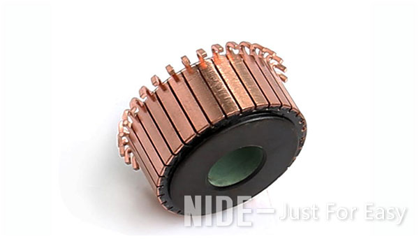 washing machine commutator