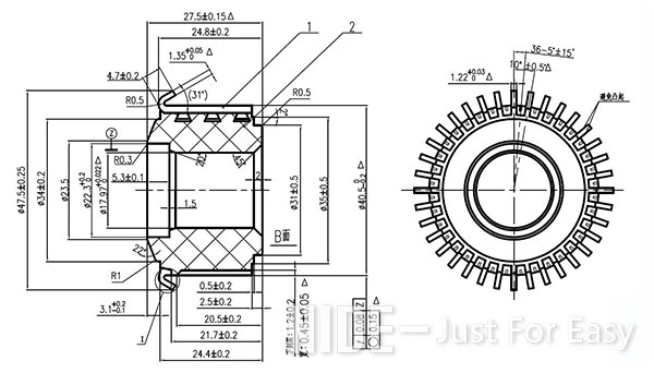 motor commutator spare part