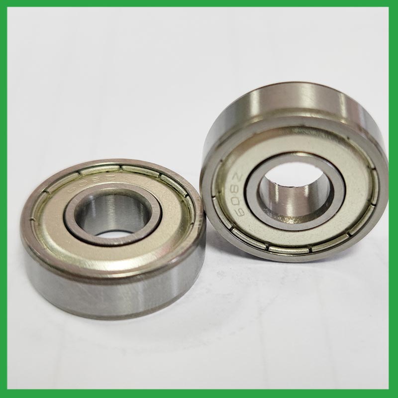 What is the production capacity of the factory for thrust ball bearing?
