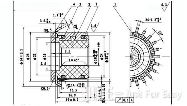 dc motor commutator