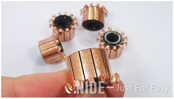 AC MOTOR commutator