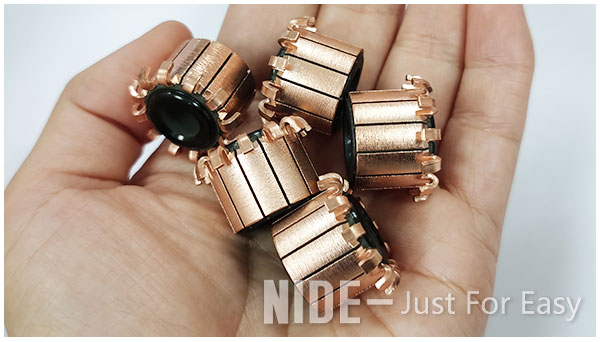 motor commutator spare part