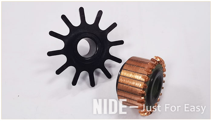New technical solution for power tool commutator