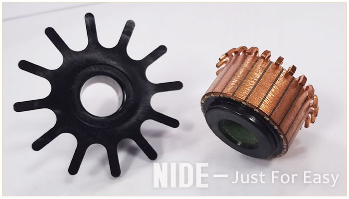 power tool commutator