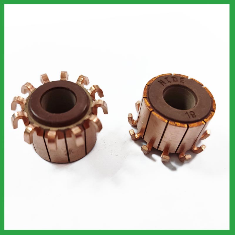 12P Universal Motor Commutator Collector