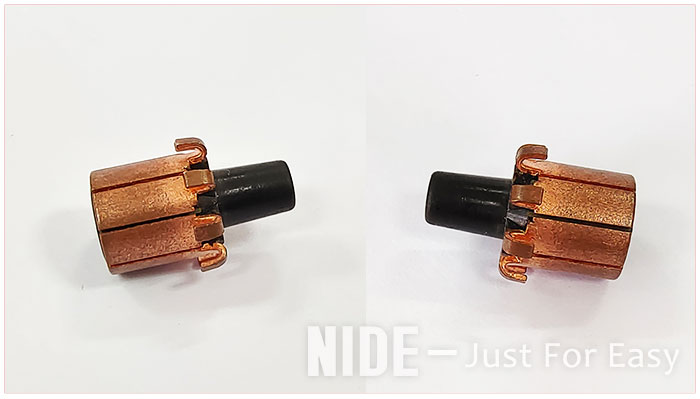 wiper motor commutator