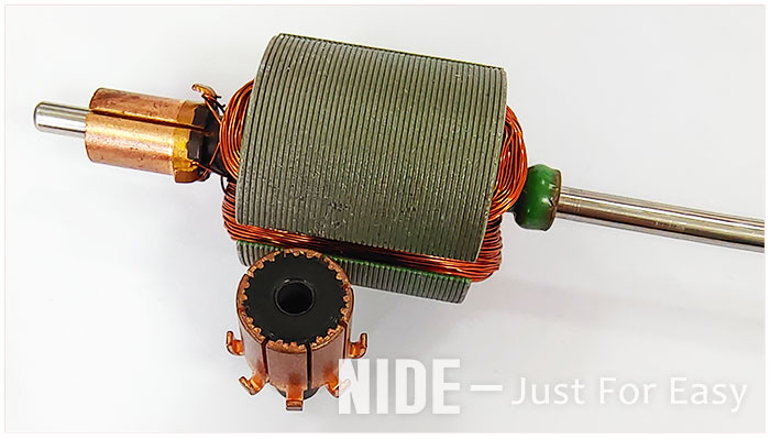mini drill motor commutator collector