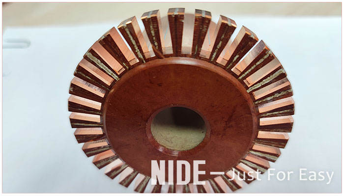 customized DC motor commutator
