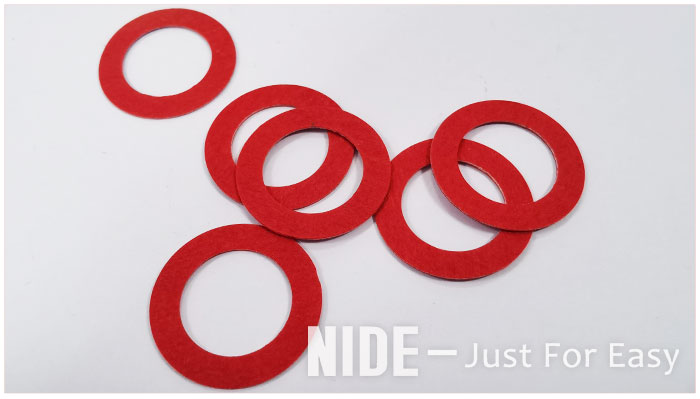 insulation Red Steel Paper Gasket