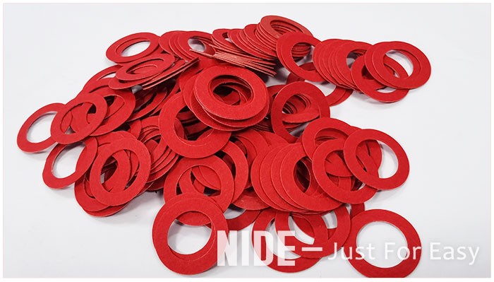 Vulcanized Paper Red Steel Paper Gasket 