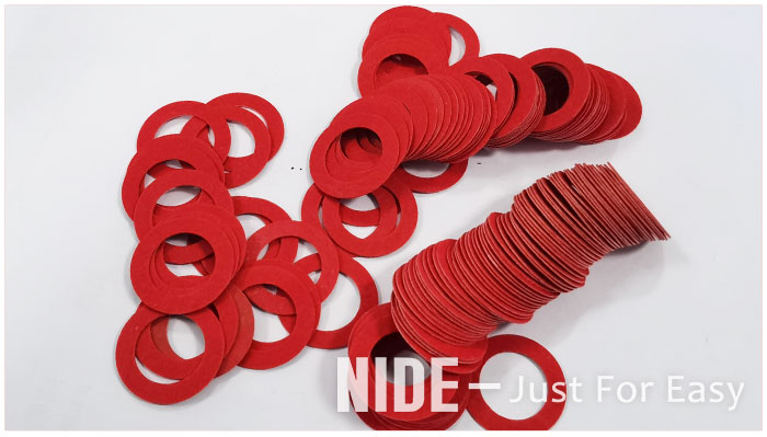 Red Steel Paper Gasket Supplier