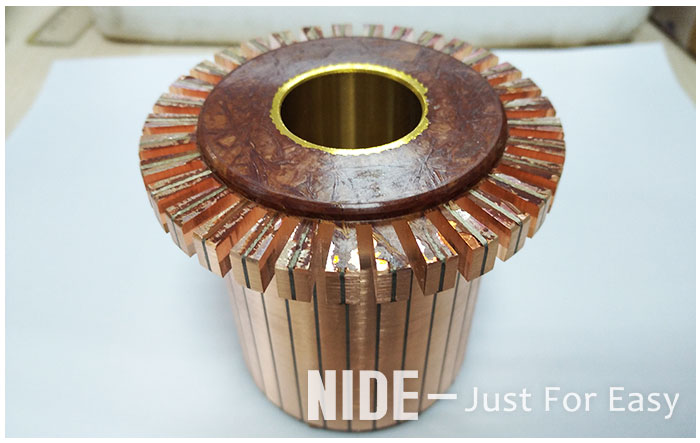 Self Armature Commutator