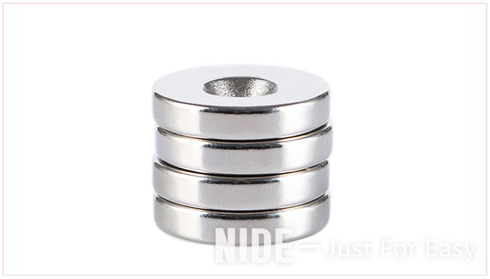 Round NdFeB Countersunk Magnet