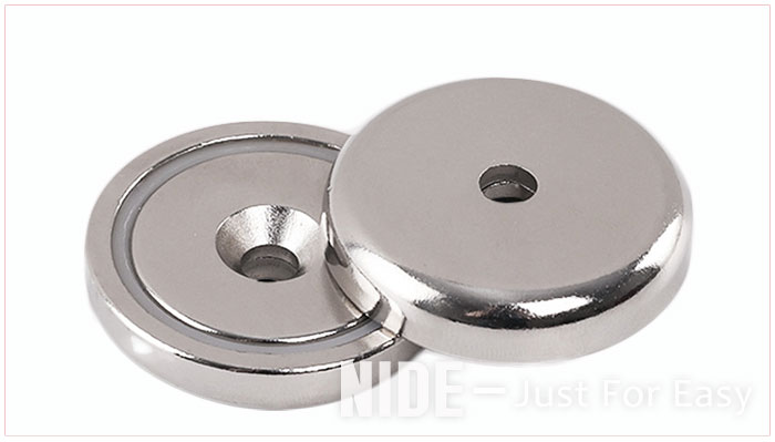 Rare Earth Neodymium Round Base Cup Magnet