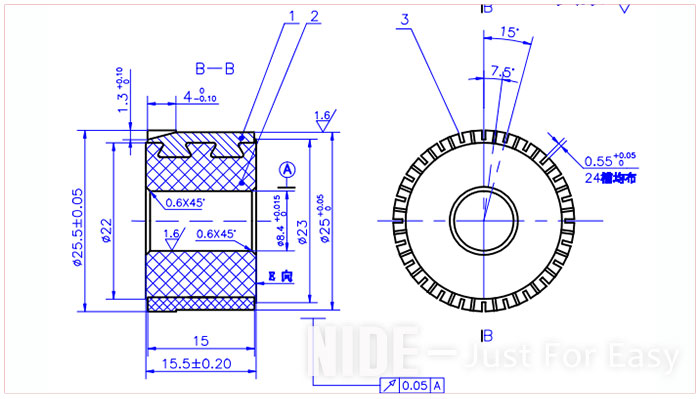 automotive motor commutator