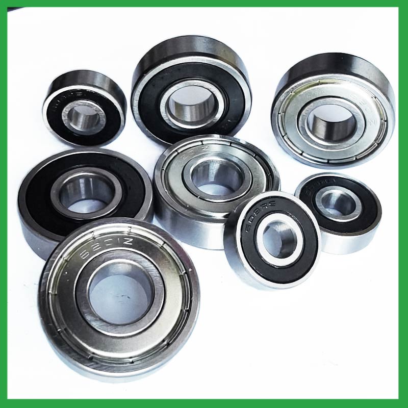 What are the common materials used in ball bearing manufacturing?