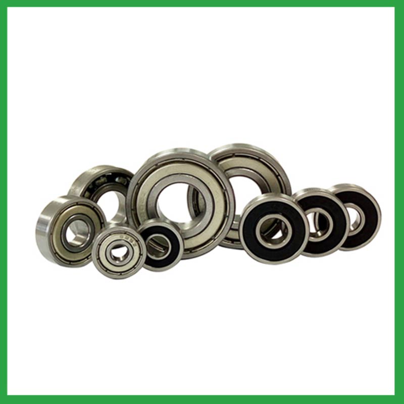 What is the difference between ball bearings and roller bearings?