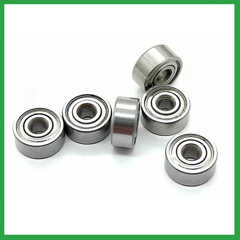 Are there ongoing research and development efforts aimed at improving 1 4 inch id ball bearing materials, designs, and lubrication techniques?