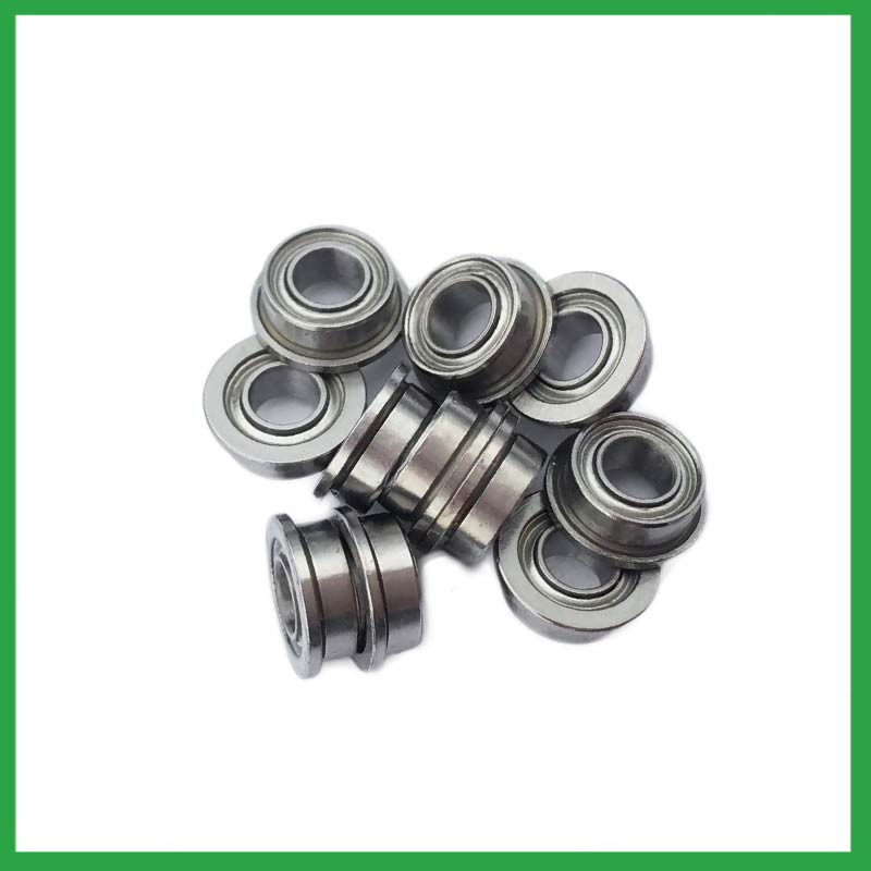 What are the advantages of ball bearings compared to sliding bearings?