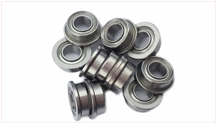 Miniature flange bearings