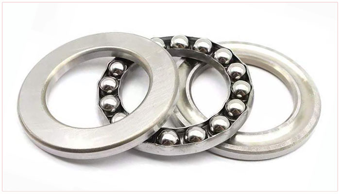 Custom Thrust Ball Bearing With Flat Seat