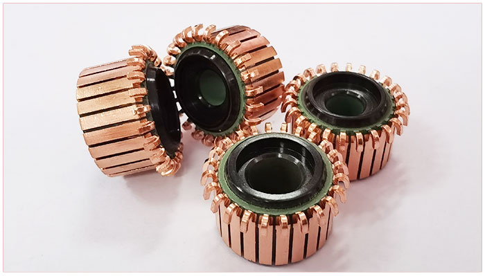 customized motor commutator