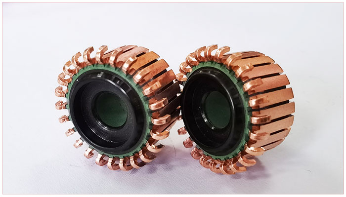 armature commutator