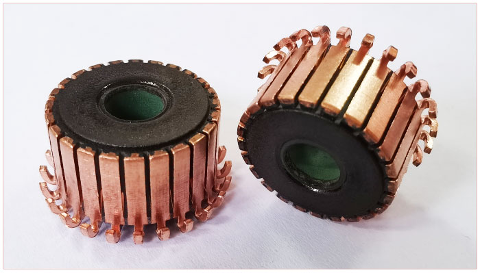 power tool commutator