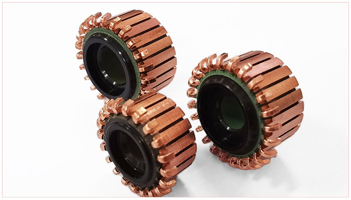 customized armature commutator