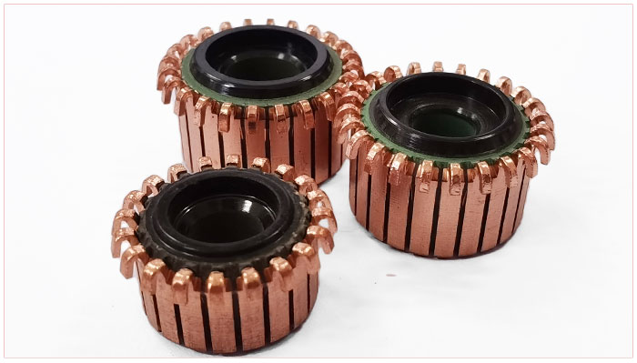 hook commutator supplier