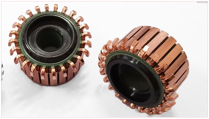 commutator collector