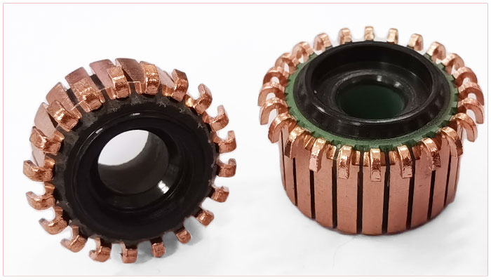 DC motor commutator supplier