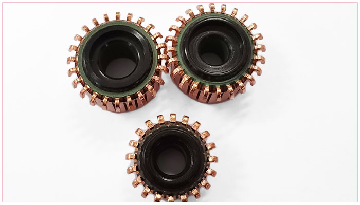 armature commutator supplier
