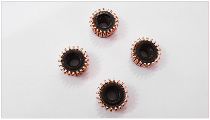 China armature commutator supplier