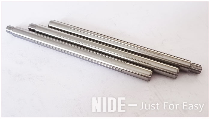 NIDE Precision Motor Shafts Solutions