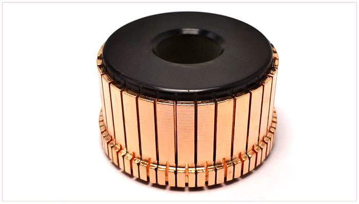 Household Fitness motor commutator supplier