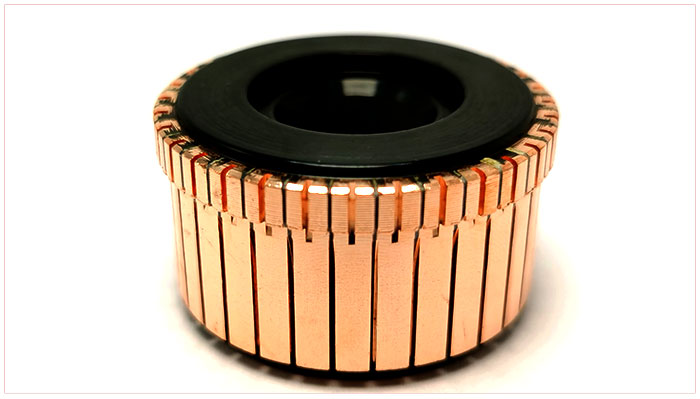 Household Fitness motor commutator custom